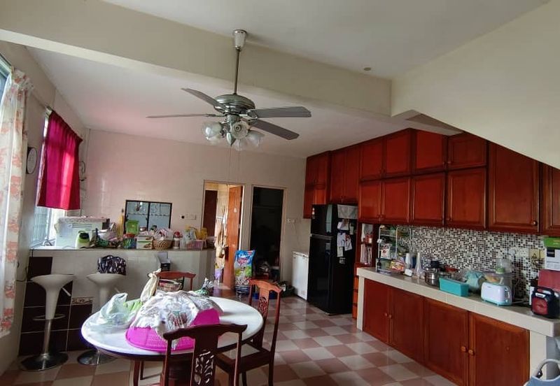 Tamparuli land Double storey house Bungalow CL999 0.28 acre