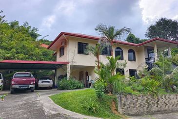 Tamparuli land Double storey house Bungalow CL999 0.28 acre