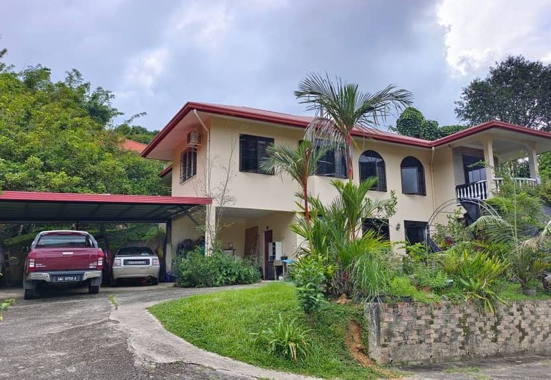 Tamparuli land Double storey house Bungalow CL999 0.28 acre