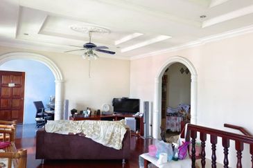 Tamparuli land Double storey house Bungalow CL999 0.28 acre