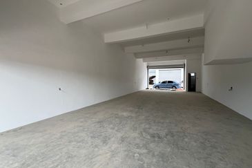 Uptown Penampang Double storey shoplot