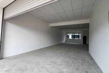 Uptown Penampang Double storey shoplot