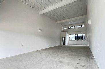 Uptown Penampang Double storey shoplot