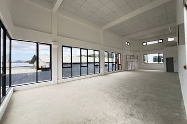 Uptown Penampang Double storey shoplot