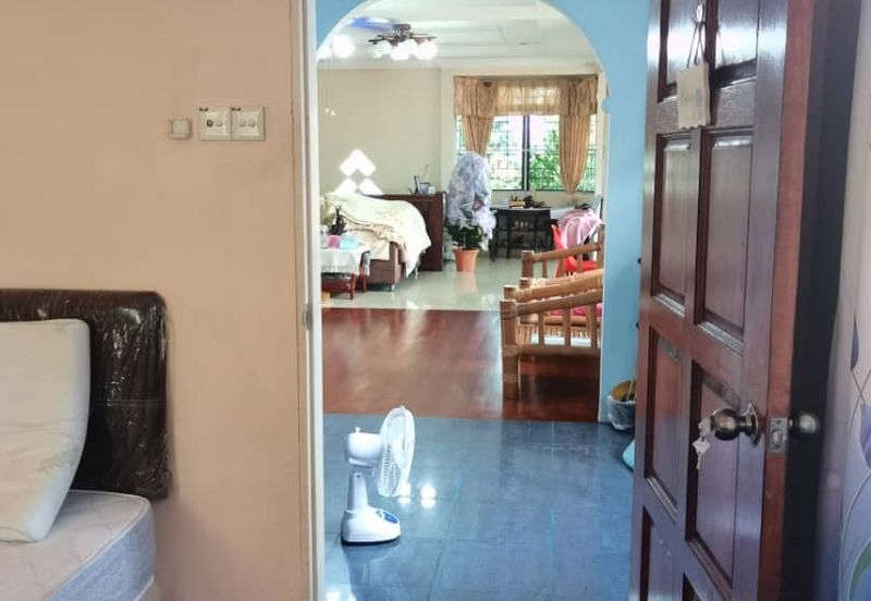 Tamparuli land Double storey house Bungalow CL999 0.28 acre