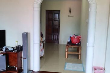 Tamparuli land Double storey house Bungalow CL999 0.28 acre