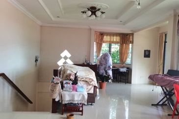 Tamparuli land Double storey house Bungalow CL999 0.28 acre