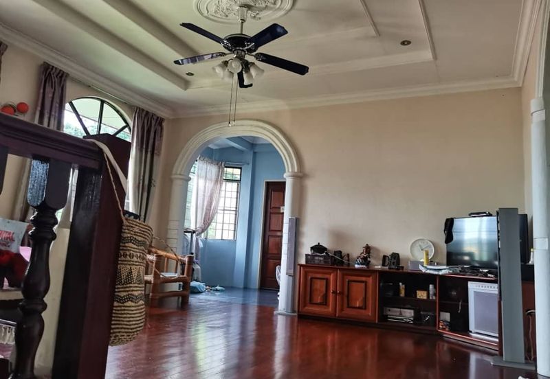 Tamparuli land Double storey house Bungalow CL999 0.28 acre