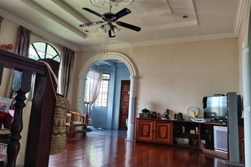 Tamparuli land Double storey house Bungalow CL999 0.28 acre