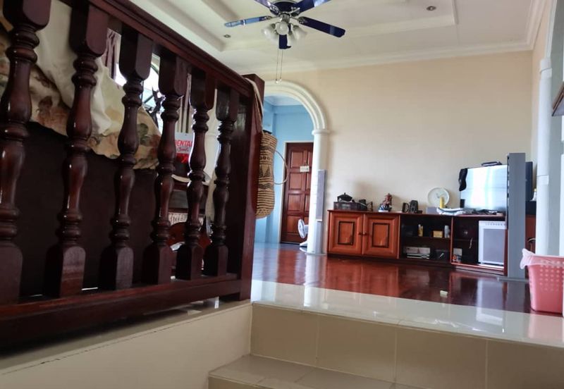 Tamparuli land Double storey house Bungalow CL999 0.28 acre