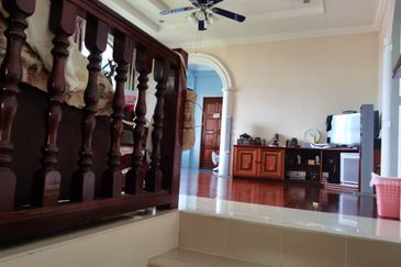 Tamparuli land Double storey house Bungalow CL999 0.28 acre