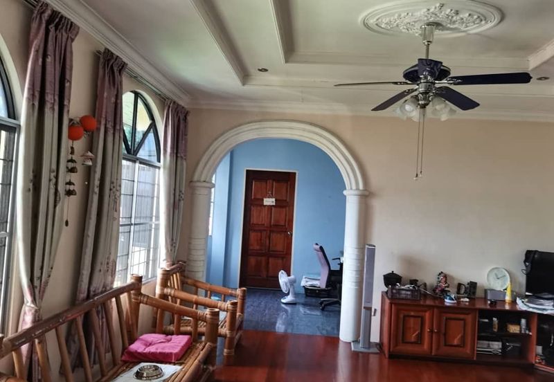 Tamparuli land Double storey house Bungalow CL999 0.28 acre