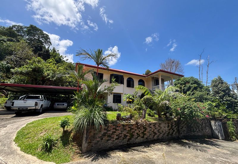 Tamparuli land Double storey house Bungalow CL999 0.28 acre