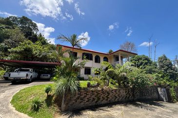 Tamparuli land Double storey house Bungalow CL999 0.28 acre