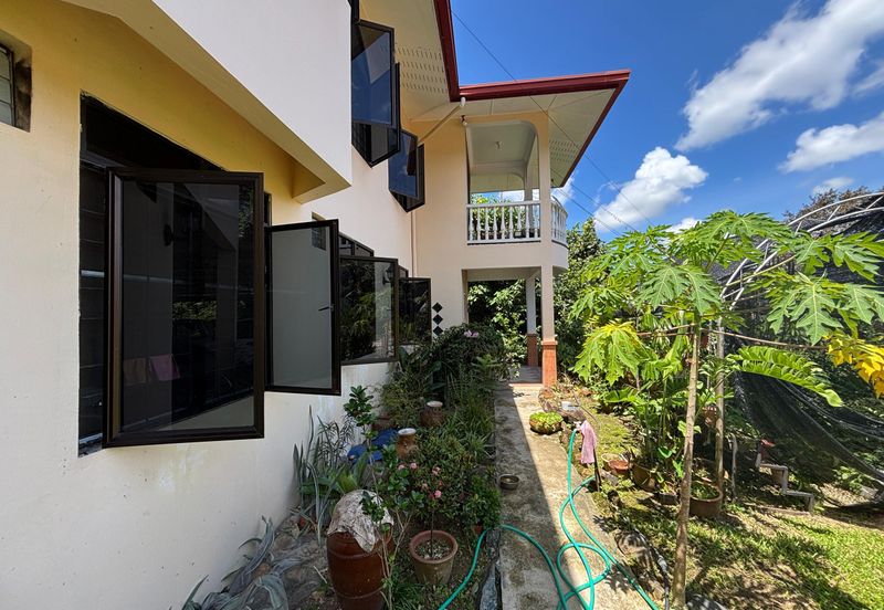 Tamparuli land Double storey house Bungalow CL999 0.28 acre