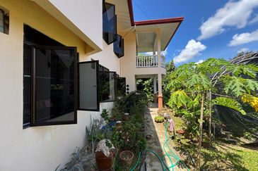 Tamparuli land Double storey house Bungalow CL999 0.28 acre