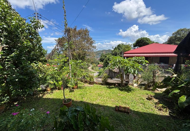 Tamparuli land Double storey house Bungalow CL999 0.28 acre