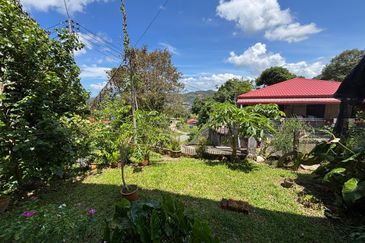 Tamparuli land Double storey house Bungalow CL999 0.28 acre