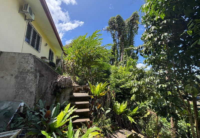 Tamparuli land Double storey house Bungalow CL999 0.28 acre