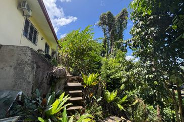 Tamparuli land Double storey house Bungalow CL999 0.28 acre