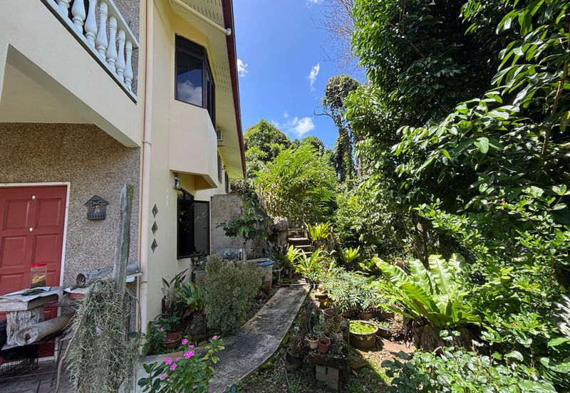 Tamparuli land Double storey house Bungalow CL999 0.28 acre