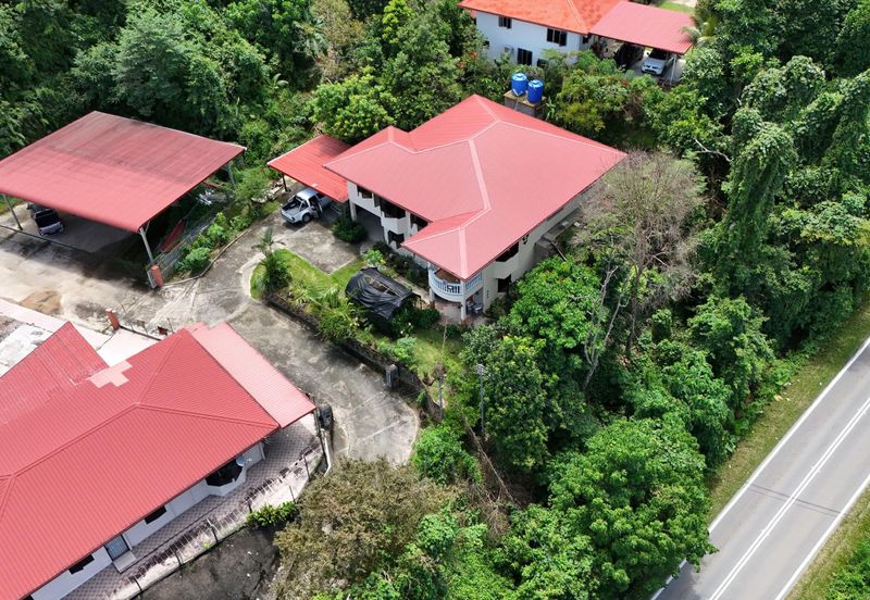 Tamparuli land Double storey house Bungalow CL999 0.28 acre