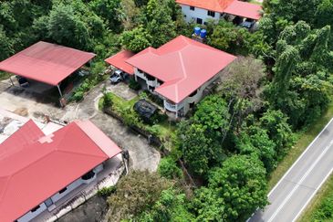 Tamparuli land Double storey house Bungalow CL999 0.28 acre