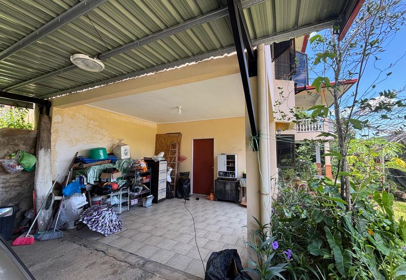 Tamparuli land Double storey house Bungalow CL999 0.28 acre