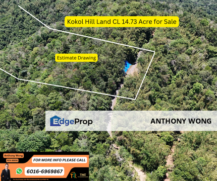 Kokol Hill CL 14.73 Jalan Kokol- Tombongon, Sabah, Inanam