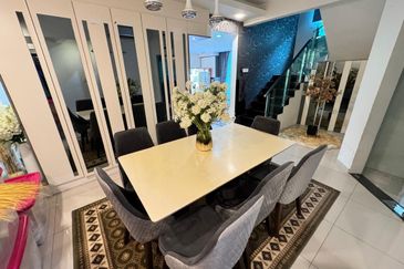 Taman Casa Fabulosa Semi Detached Hilltop