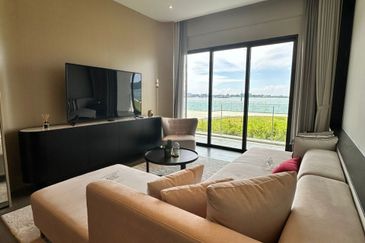 Agate Tower @The Penisula Condominium Kota Kinabalu Airbnb| Homestay