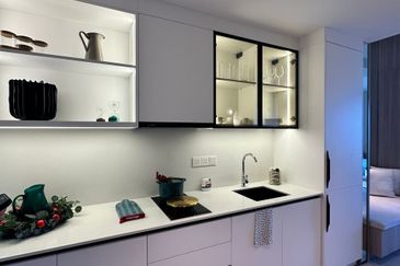 Agate Tower @The Penisula Condominium Kota Kinabalu Airbnb| Homestay