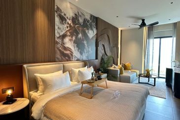 Agate Tower @The Penisula Condominium Kota Kinabalu Airbnb| Homestay