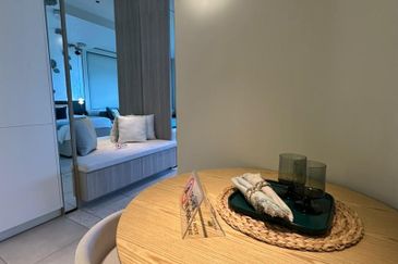 Agate Tower @The Penisula Condominium Kota Kinabalu Airbnb| Homestay