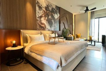 Agate Tower @The Penisula Condominium Kota Kinabalu Airbnb| Homestay