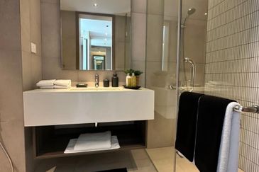 Agate Tower @The Penisula Condominium Kota Kinabalu Airbnb| Homestay