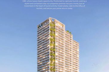 Agate Tower @The Penisula Condominium Kota Kinabalu Airbnb| Homestay