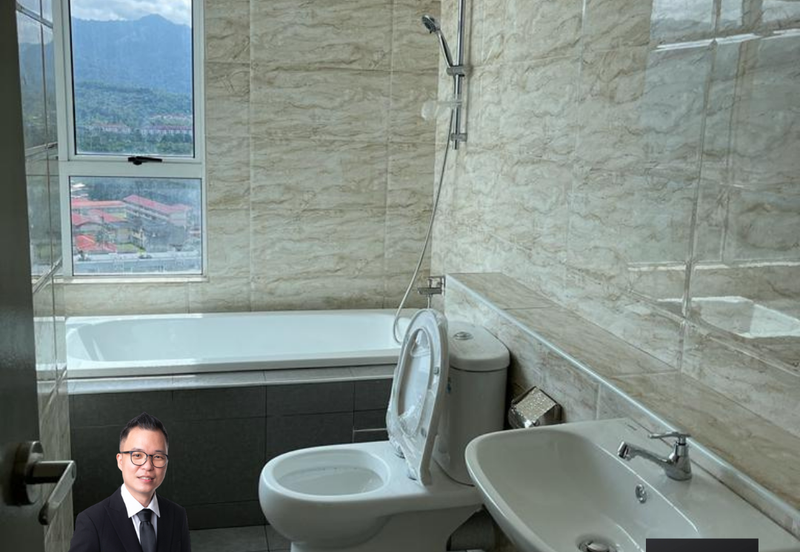 One Sulaman Condominium Facing Mount Kinabalu  Tower C