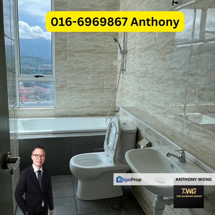 One Sulaman Condominium Facing Mount Kinabalu  Tower C, Sabah, Telipok