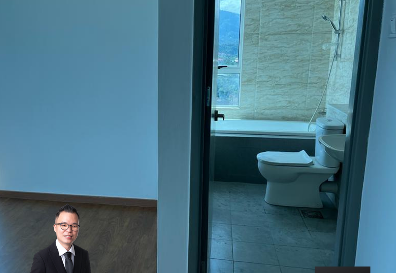 One Sulaman Condominium Facing Mount Kinabalu  Tower C