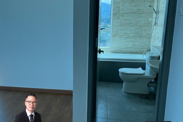 One Sulaman Condominium Facing Mount Kinabalu  Tower C