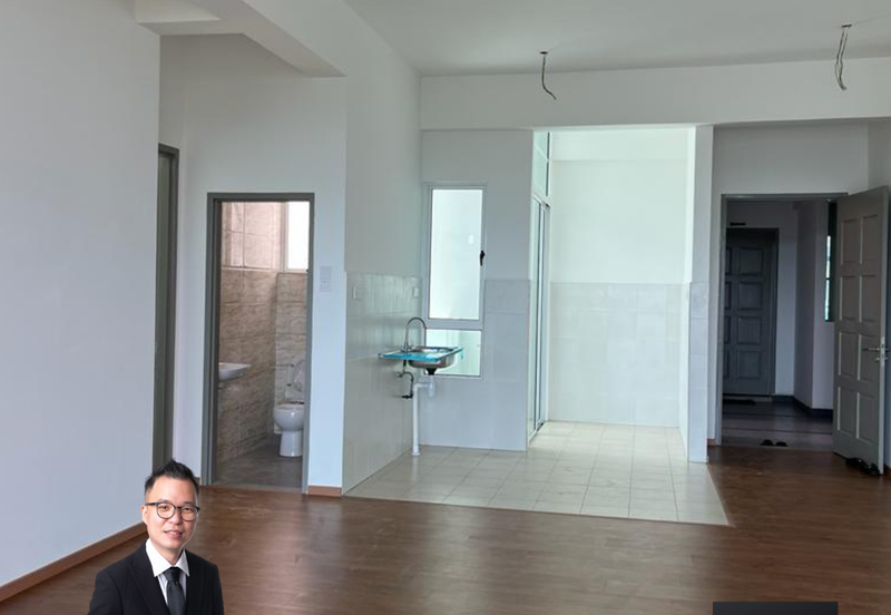 One Sulaman Condominium Facing Mount Kinabalu  Tower C