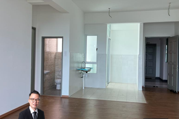 One Sulaman Condominium Facing Mount Kinabalu  Tower C