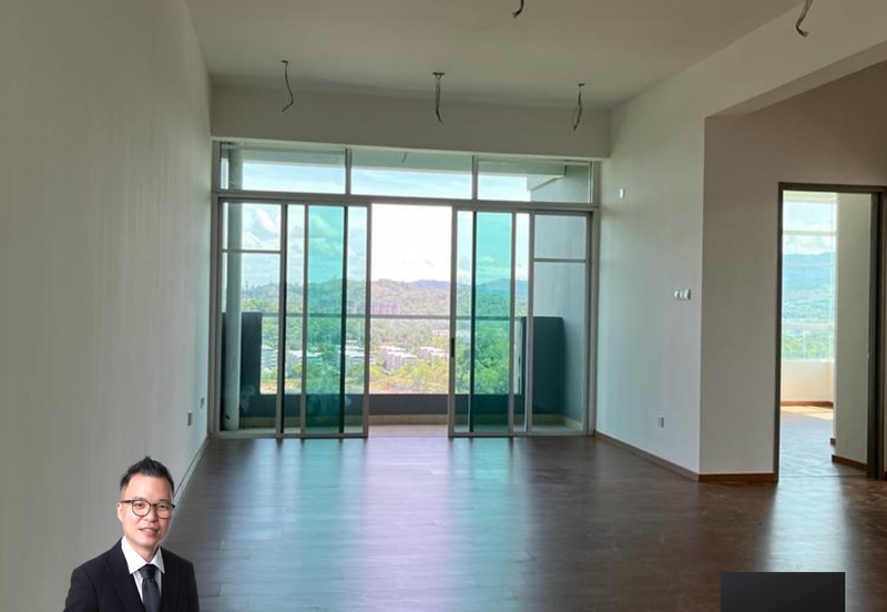 One Sulaman Condominium Facing Mount Kinabalu  Tower C