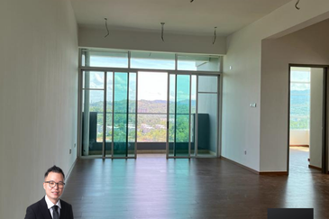 One Sulaman Condominium Facing Mount Kinabalu  Tower C