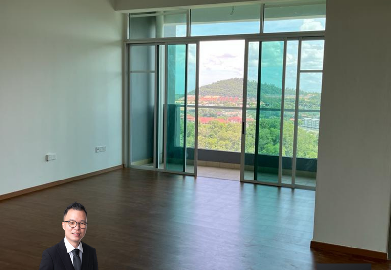 One Sulaman Condominium Facing Mount Kinabalu  Tower C