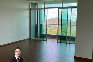 One Sulaman Condominium Facing Mount Kinabalu  Tower C