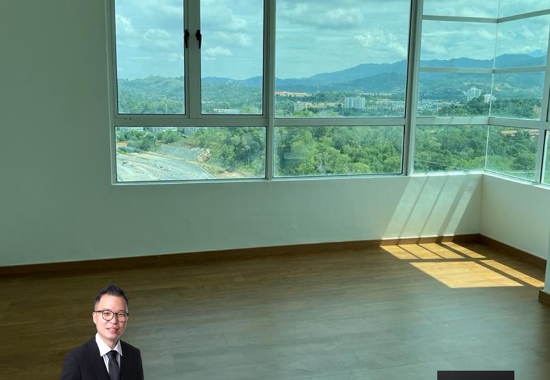 One Sulaman Condominium Facing Mount Kinabalu  Tower C