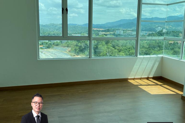 One Sulaman Condominium Facing Mount Kinabalu  Tower C