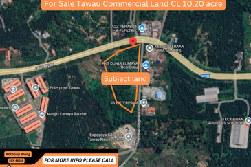 Tawau Commercial Land Roadside CL 10.20 acres